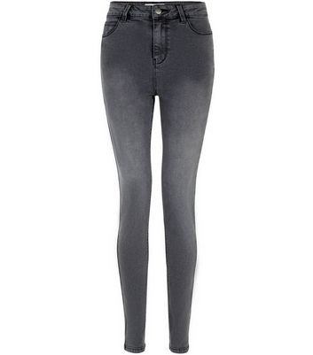 New look grey skinny jeans Clearance