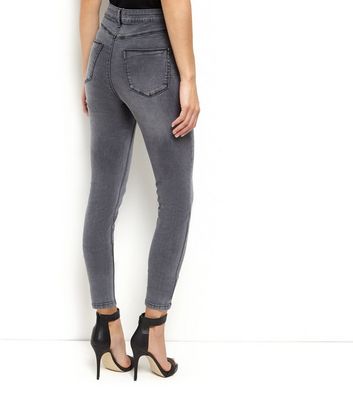 new look grey jeans