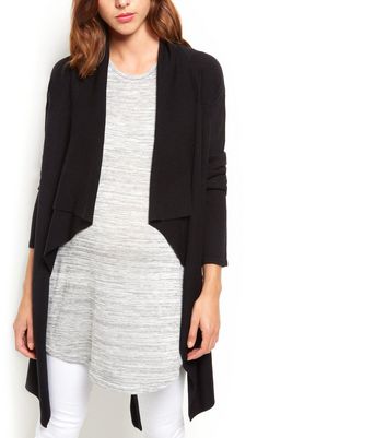 new look waterfall cardigan