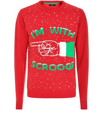scrooge jumper