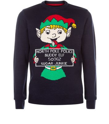 buddy the elf christmas jumper