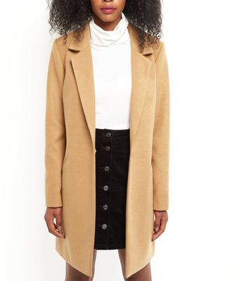 camel boyfriend jacket