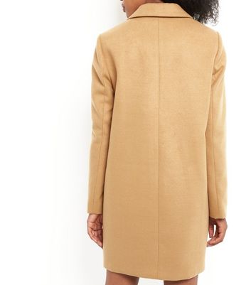 tan boyfriend coat