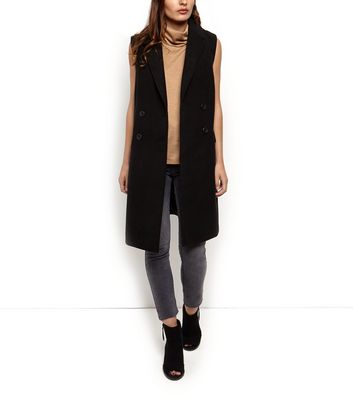 New look shop sleeveless jacket