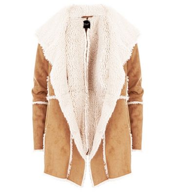 tan waterfall jackets