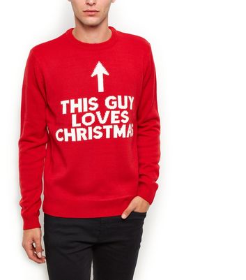 new look mens xmas jumper