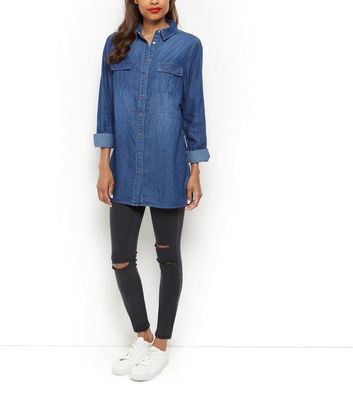 oversized boyfriend white shirt