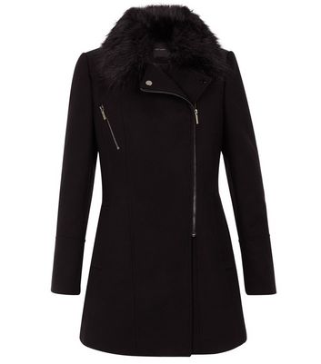 new look biker coat