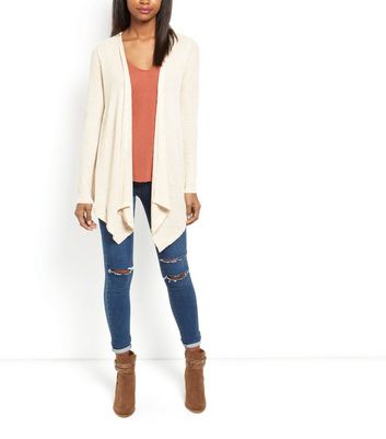 new look waterfall cardigan