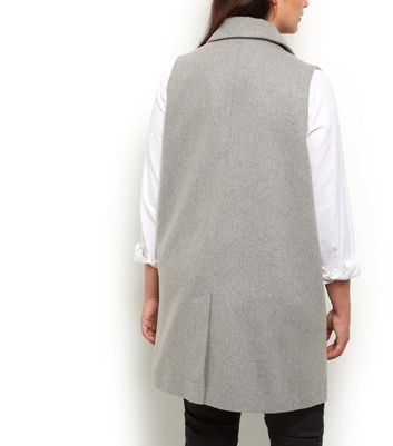 longline plus size vests