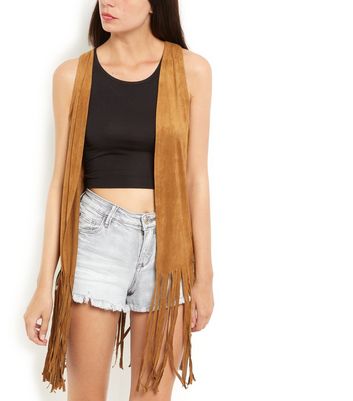 fringed waistcoat
