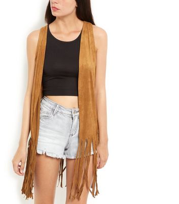 tassel waistcoat