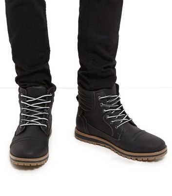 new look worker boots