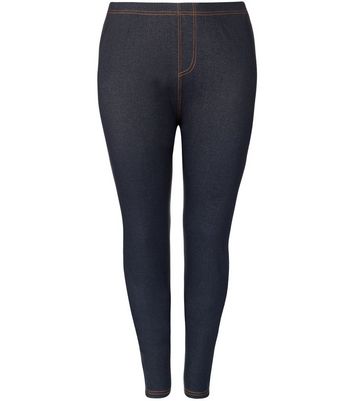 new look plus size jeggings