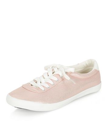 pink plimsolls