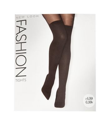 over the knee tights new look