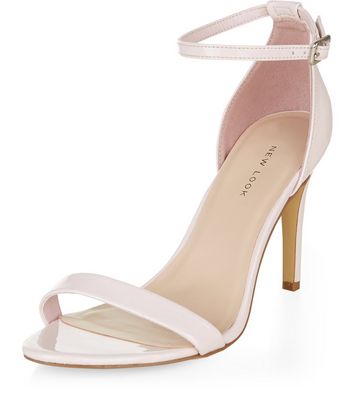 chaussure rose talon