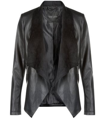 waterfall jacket new look