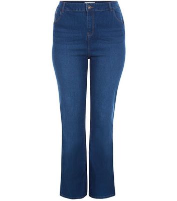 new look curves bootcut jeans