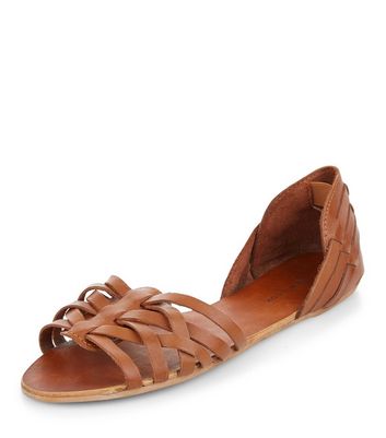 woven sandals