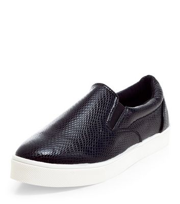 snakeskin plimsolls