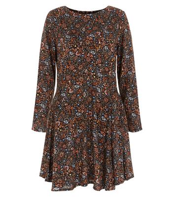 new look paisley dress