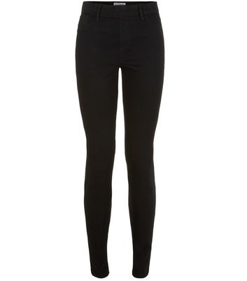 new look girls black jeans
