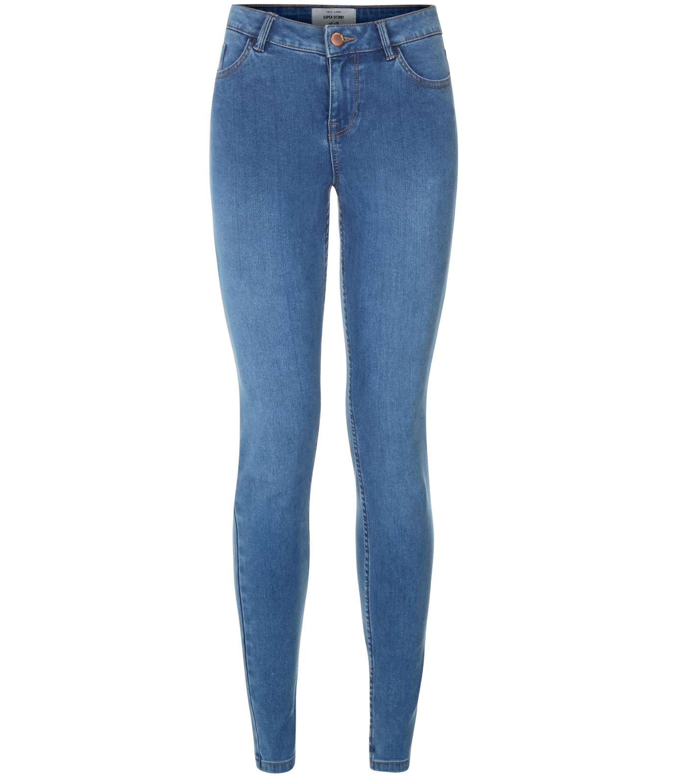 Blue Supersoft Super Skinny Jeans 