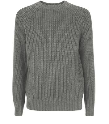 grey fisherman jumper