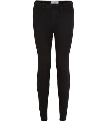 New look jeggings black best sale