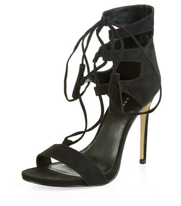 ghillie heeled sandals