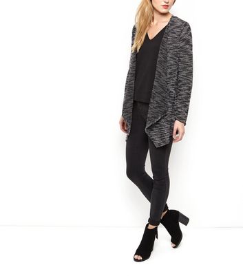 new look waterfall cardigan