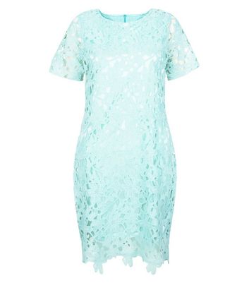 new look mint dress