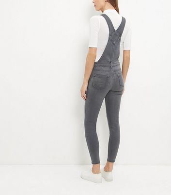 grey dungarees womens