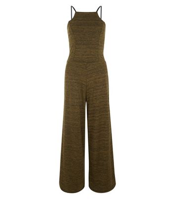 high neck wide leg jumpsuit