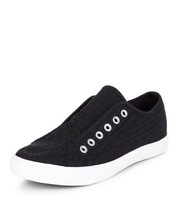 laceless plimsolls womens