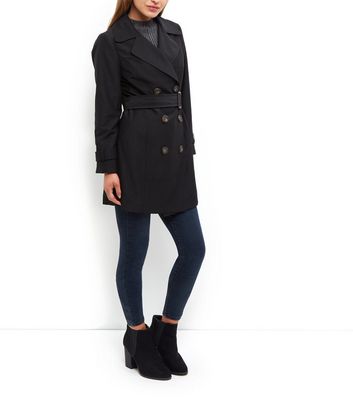 black coat women petite