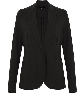 black jersey jacket womens