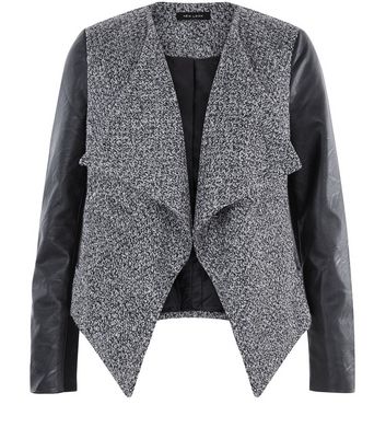 waterfall jacket new look