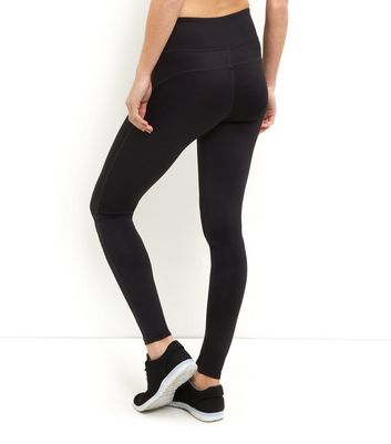 Tall black gym leggings Clearance