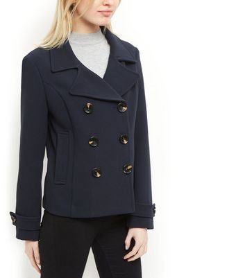 Womens Short Pea Coat Uk – Tradingbasis