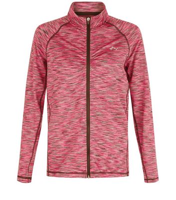 zip up sports top