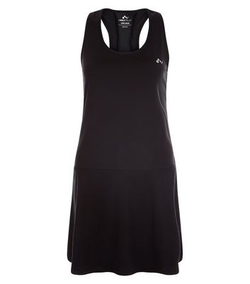 tennis dress black