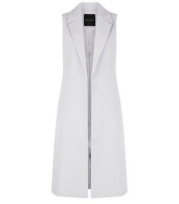 sleeveless coat