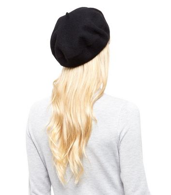 new look beret hat