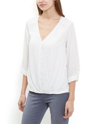 bubble hem shirts