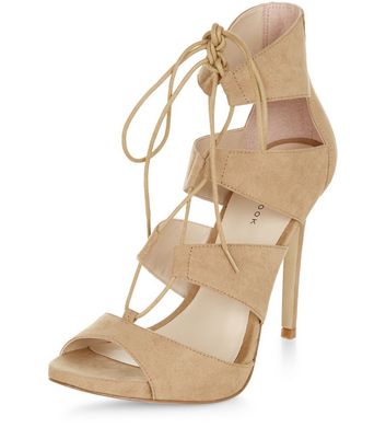 ghillie heeled sandals