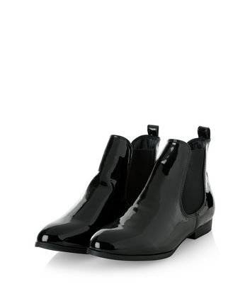 black glitter boots uk
