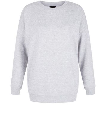 new look grey hoodie