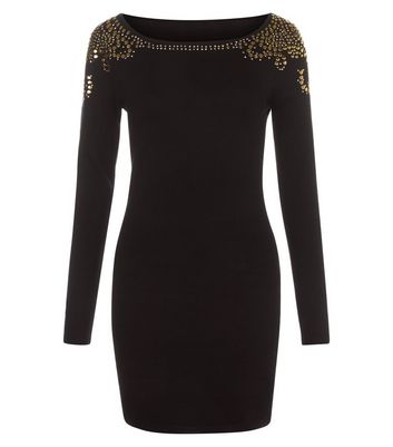 evening jumper dress